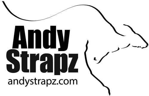 Andy Strapz Motorbike Gear Logo